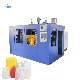 Automatic Single Station 4 Liter 5liter 10 LTR Jerry Can Moulding Machine Small Plastic Container Extrusion Blow Molding Machine