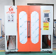 Double Station Fully Automatic Extrusion Died Head Jar Blow Molding Machine manufacturer