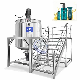  GMP Standard Cosmetic Liquid Detergent Making Machine