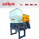 Two Shaft Shredder, Rotor Shear/Plastic Machinery/Tire Recycling Machine manufacturer