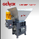 Automatic Metal/Tire/Plastic/Wood Double/Two Shaft Shredder manufacturer