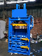 Plastic Box Vertical Baler Hydraulic Baling Machine manufacturer