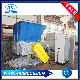 Waste ABS PC PE PP Plastic Boards Single Shaft Shredder Machine