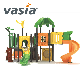 Vasia Residential Plastic Slide Outdoor Playground Toys/Used Outdoor Kids Game/Outdoor Playground Equipment for Children