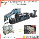 PE PP Film Plastic Agglomerator Pelletizing Line/Granulating Machine