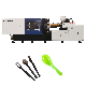 GF460kc High Speed Plastic Tableware Moulding Machine Disposable Knife Fork Spoon Injection Molding Machine