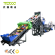 HDPE Bucket PP Barrel Washing Line Plastic Recycling Machines