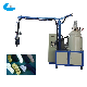  Auto-Watching High-Speed Upper Combined Molding Shoes PU Sole Machine