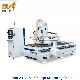 CNC Cutting Machining Center for Panel Furniture with Linear Tools Change