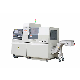 Sliding head Swiss CNC machine for turned parts