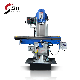 China Good Price X5036 China Knee Type Vertical Milling Machine for Sale manufacturer