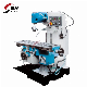 X6226 Mini Small Vertical Universal 360 Degree Rotary Head Milling Machine