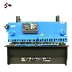 QC11K-12X2500 Guillotine Shears CNC Hydraulic Shearing Machine