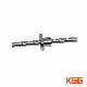 Kgg Large Lead Rolled Ball Screw for Robot Arm Industry (GSR Series, Lead: 20mm, Shaft: 15mm)