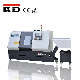CNC Flat Bed Lathe Machine CNC Lathe for Metal Turning Machine manufacturer