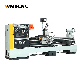  WMTCNC gap bed metal lathe machine CS6266C for heavy cutting