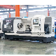 Fanuc Heavy Duty Ck6185e Horizontal CNC Lathe Machine for Metal Cutting manufacturer