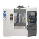 China Vmc740 Fanuc Controller Metal CNC Machining Center Vertical Milling Machine manufacturer