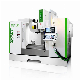 Vmc CNC Milling Machine Center with 4 Axis for Sale manufacturer
