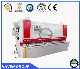  QC11Y-6X2500 Hydraulic Guillotine Shearing Machine, Steel Plate Cutting Machine