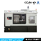 CNC Lathe with 2 Axis Truss Manipulator CNC Router Machine