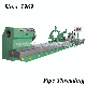 Professional Pipe Threading CNC Lathe Machine with 2 Chucks