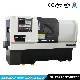 Horizontal Automatic Economical Flat Bed Metal Cutting CNC Lathe Machine manufacturer
