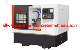 CNC Slant Bed Linear Guideway Lathe Turning Machine Center