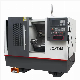 High Precision Slant Bed Tck36A Small CNC Lathe Machine