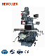 DRO-equipped 5HP M5 Vertical Turret Milling machine Fresadora made in China manufacturer