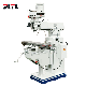 China Cheap Price X6325 Vertical Turret Milling Machine for Metal manufacturer