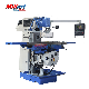 Swivel Head Universal Vertical Horizontal Milling Machine Um1460