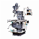 Vertical and Horizontal Manual Universal Turret Milling Machine Autocad 3hg