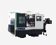  8 Stations Turret Tck6350 Slant Bed CNC Lathe Machine