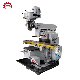 Equip Pneumatic Draw Bar 4hw Vertical and Horizontal Turret Milling Machine