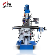 Horizontal Vertical Knee Type Metal Drill and Mill Machine Zx6350c Cheap Portable Small Drilling Milling Machine manufacturer