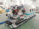 Hot Sale Fish-Bone Floor CNC Grooving Machine for Spc, WPC and Lvt