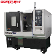  Pm4532 High Accuracy Flat Bed Electric Spindle Turret Live Tool Turning Milling Center Grilling Metal Cutting CNC Lathe Machine