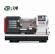 Horizontal Mini Flat Bed Lathe Bench Cutting Machine Metal Ck6165