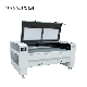 High Precision Lihua Stencil Cutter Mdf Co2 Laser Wood Cutting Machine Double Head