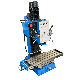 Square Column Gear Driven Metal Universal Drilling Milling Machine Zay manufacturer