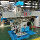 X6036 XL6036 Universal Knee Typ Manual Horizontal Milling Machine with Vertical Head