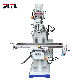 Taiwan Variable Speed R8 Spindle Taper Turret Milling Machine X6323A manufacturer