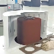  Spindle Speed 800r/Min Sanding Vertical Aluminum Profile Polishing Machine