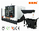  Precision Lathe, Horizontal Lathe Machinery, CNC Lathe, Swiss Type Turning Machine with Power Tool (EL52LMC)