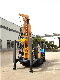  Small Portable Mini Water Borehole Crawler DTH Deep Geothermal Well Drill Boring Truck Ground Digging Rock Mining Construction Hydraulic Rotary Drilling Machine