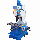 Manual Vertical Drill Press Metal Drilling and Milling Machine Price