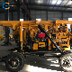  Ycs-200t Deep Rock Well Drilling Machine Crawler Water Well Drilling Rig Portable Rock Water Drilling Machine for Rocks