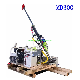 MD300 Portable Hydraulic Rotary Head Wireline Mining Exploration Drilling Machine