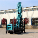 China Portable Full Hydraulic Wheel Type Trailer Truck Mounted Rock Core Pneumatic Borehole Pile Casting Crawler Drill Water Well Drilling Rig Machine for Sale manufacturer